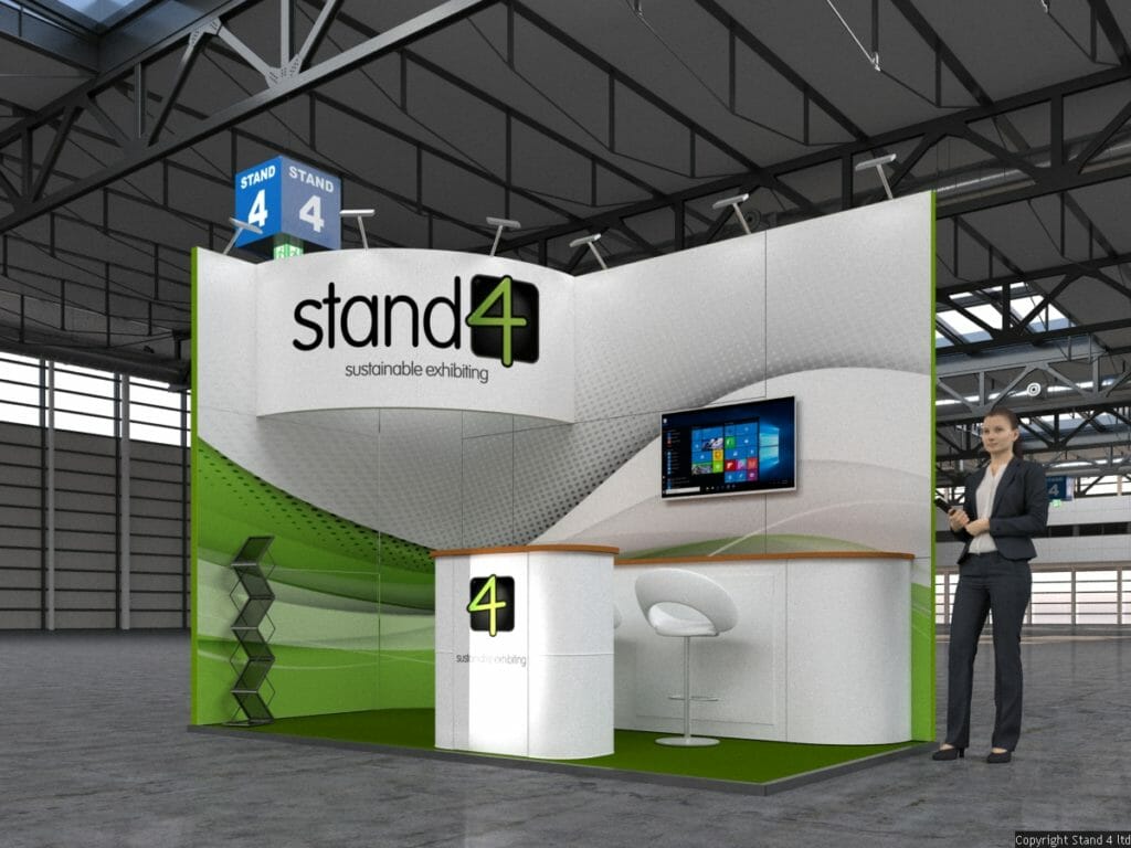 bematrix 4x2 stand