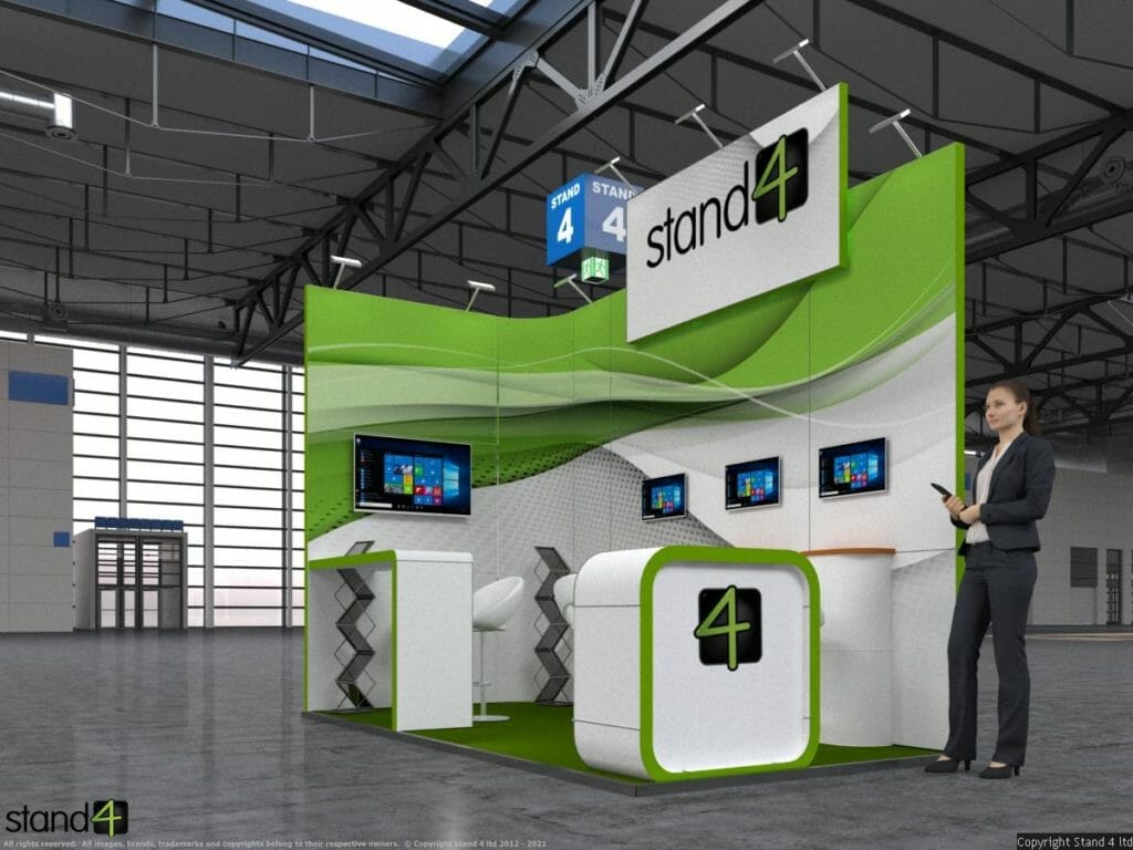 olympia exhibition booth