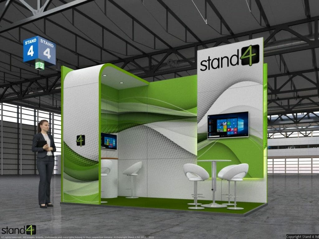 olympia exhibition stands