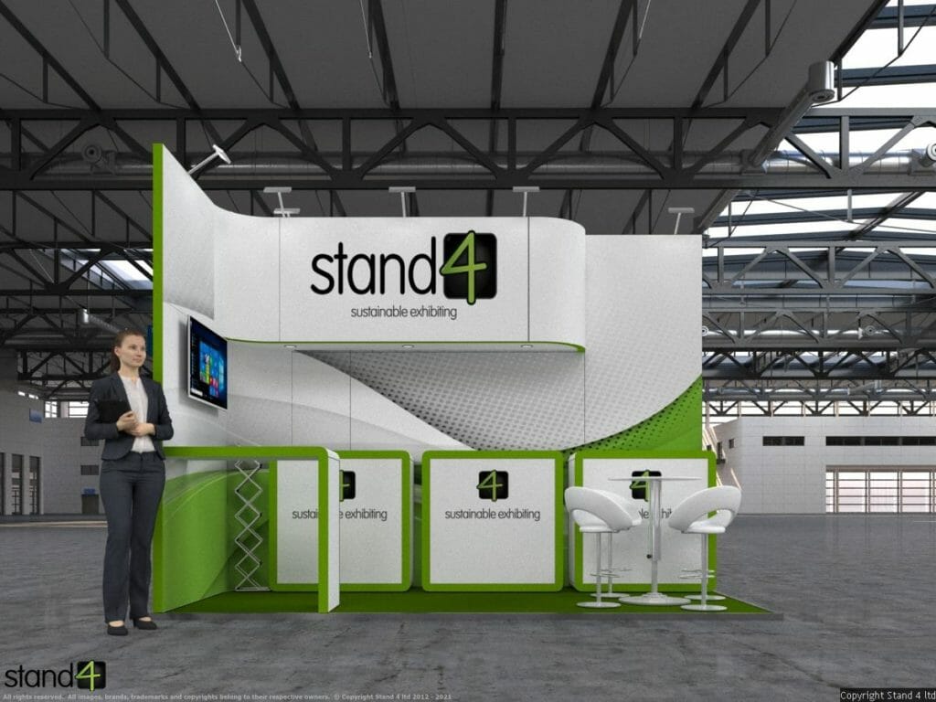 stand 4 exhibition displays