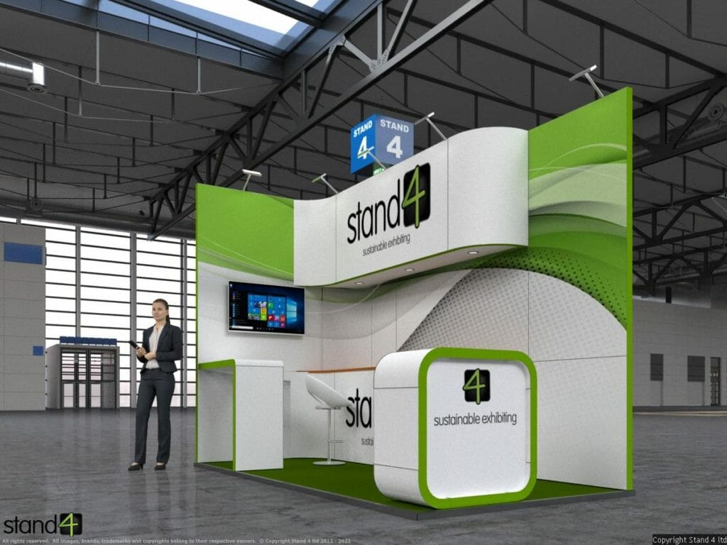 expo display booth