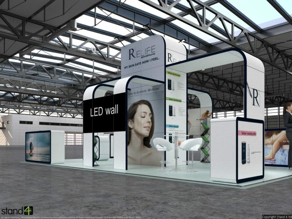 9x5 exhibition stand