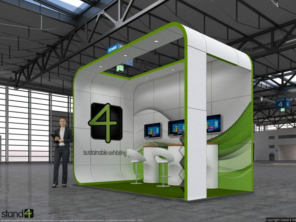 small exhibition booth