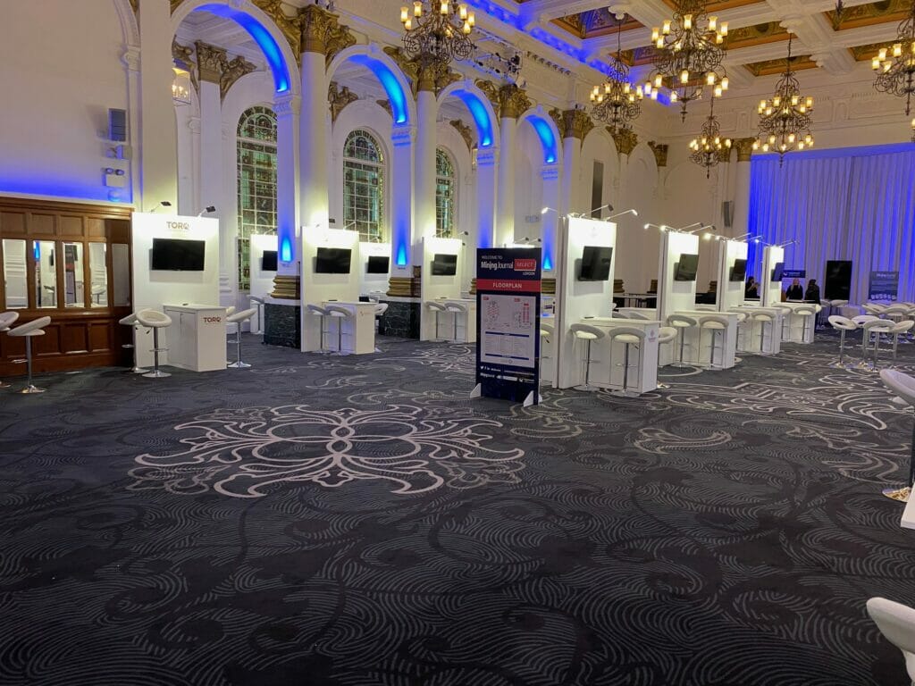 small trade show pods