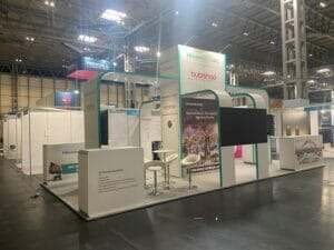 led wall exhibition stands