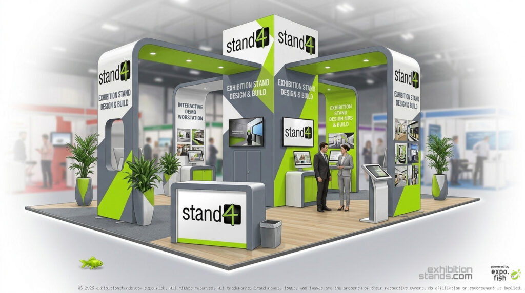 A concept of a stand